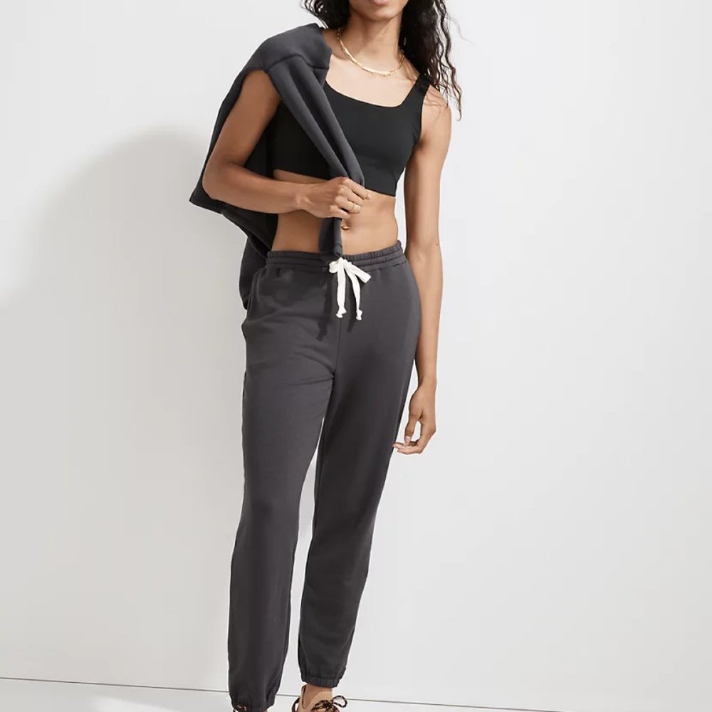 Madewell MWL Superbrushed Easygoing Sweatpants Small